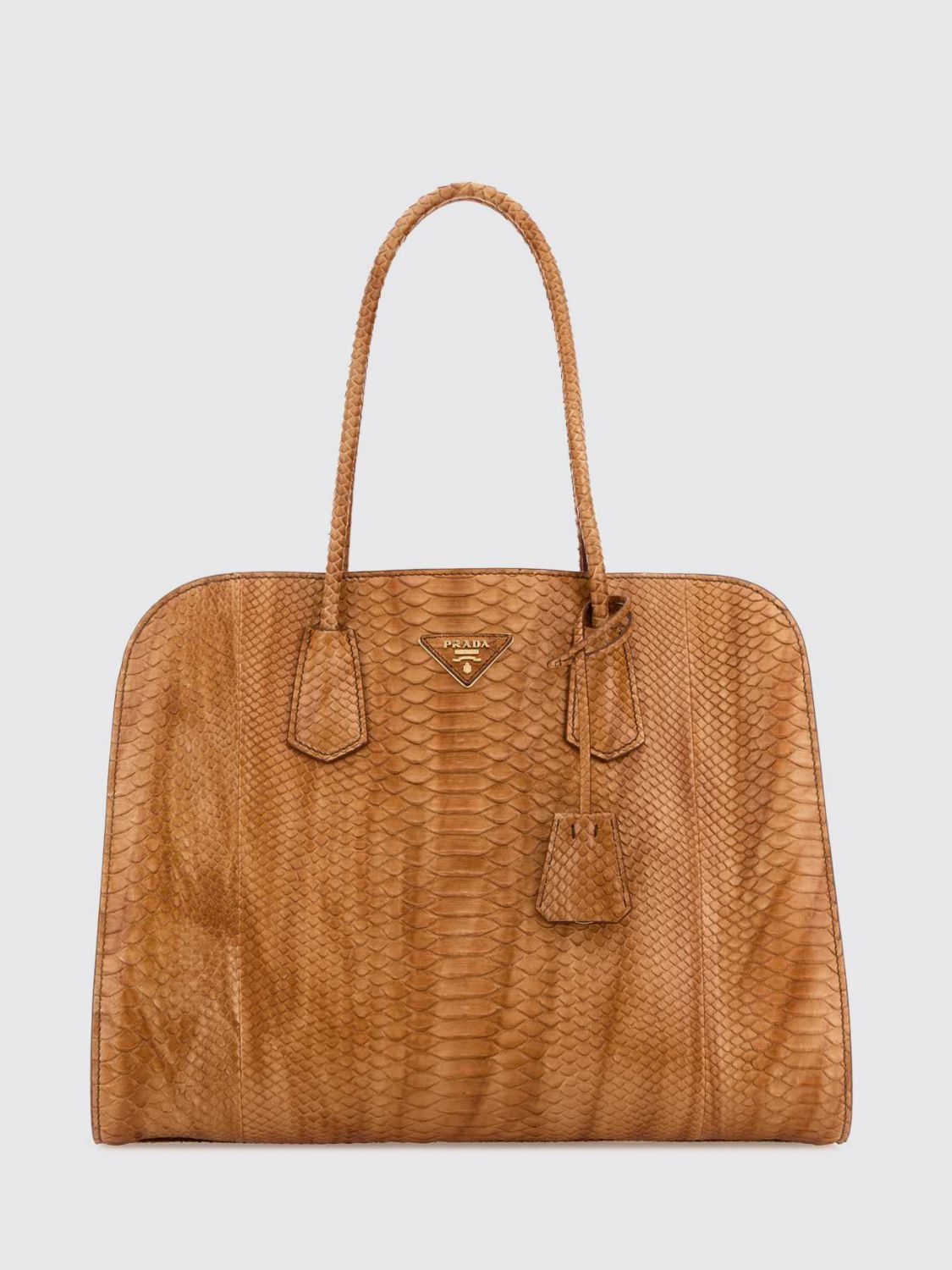 Prada Prada Shoulder Bag Woman Natural Size ONE SIZE - 1 Preview