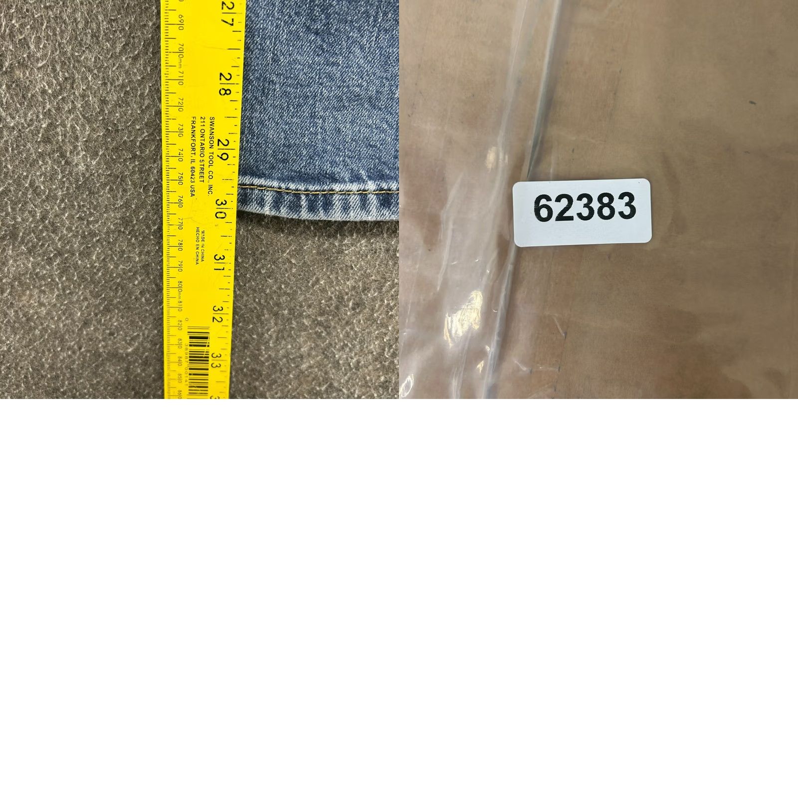 Levi's Levi's 511 Jeans Mens 32x30 Slim Fit Medium Wash Blue Stretch Denim Regular Size 32 Modern Distressed 5-Pocket Button Fly Zip Mens Size US 32 / EU 48 - 10 Thumbnail
