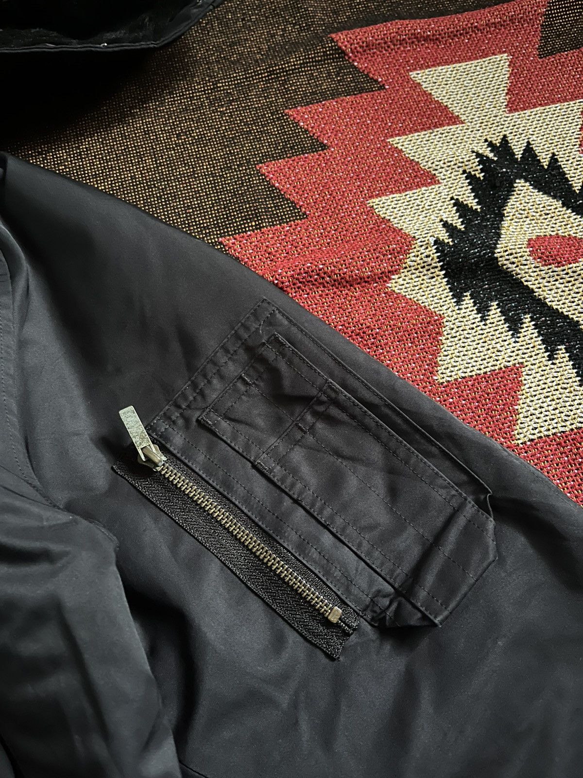 Japanese Brand J&R Alpha Industries Style Jacket Size US M / EU 48-50 / 2 - 4 Thumbnail