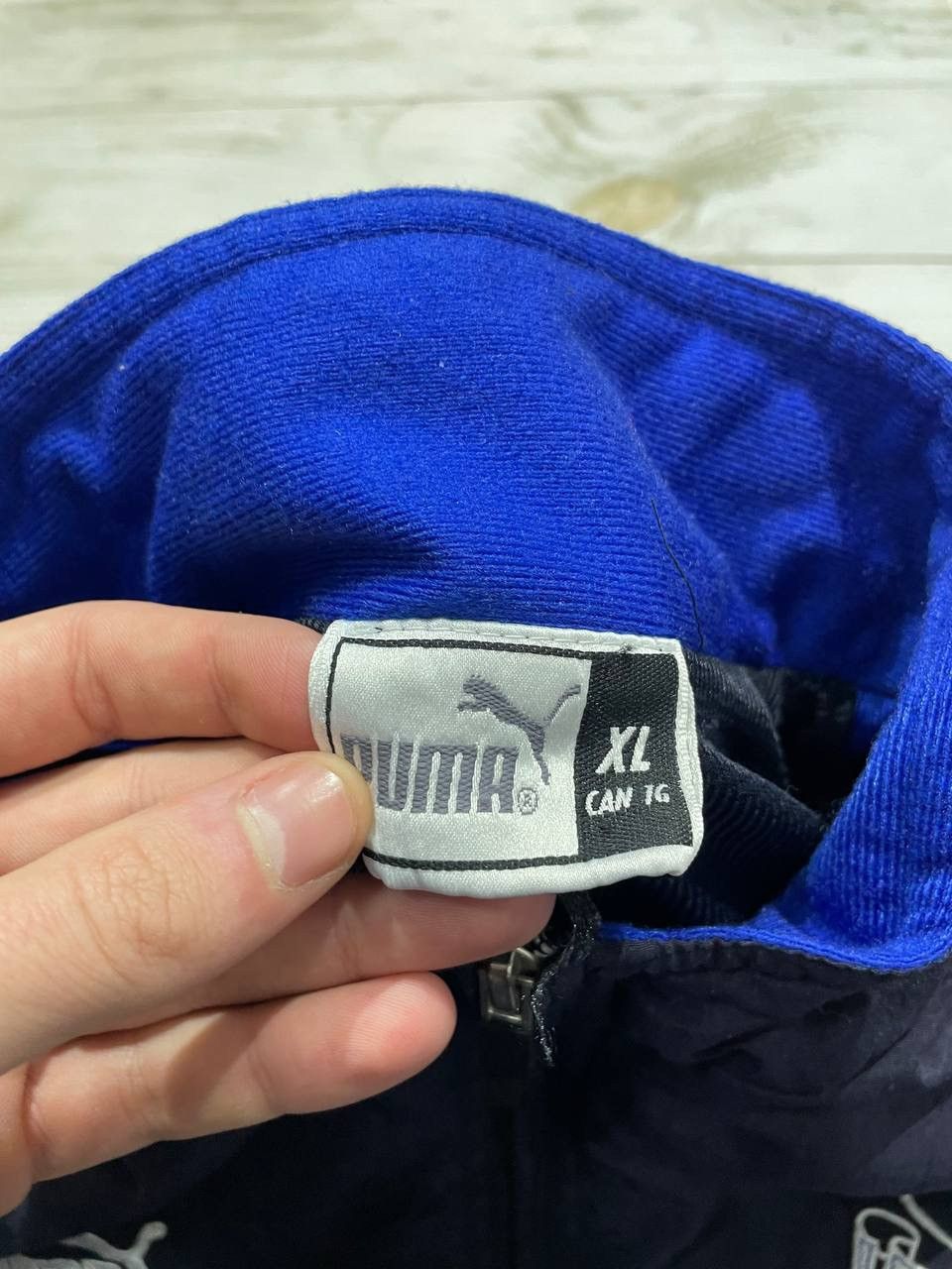 Puma Vintage Puma Everton 2000 2002 Training Jacket Track Soccer Size US XL / EU 56 / 4 - 18 Thumbnail
