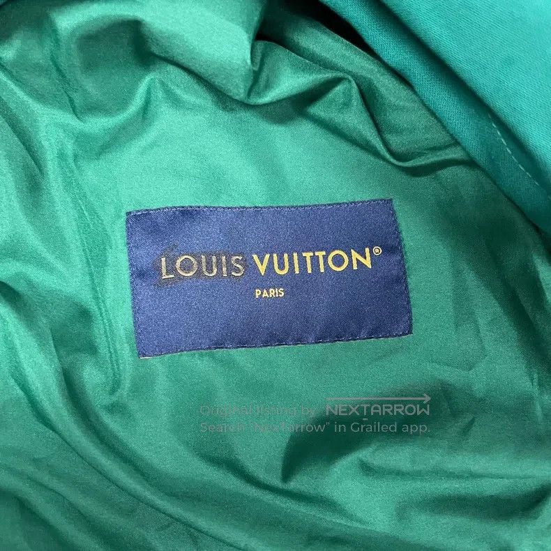 Louis Vuitton Louis Vuitton Embroidered three-flower color-block jacket Size US L / EU 52-54 / 3 - 6 Thumbnail