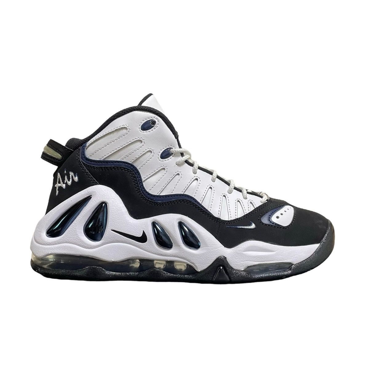 image of Nike Air Max Uptempo 97 ‘Pippens’ 2018 Shoes in Navy, Men's (Size 8.5)