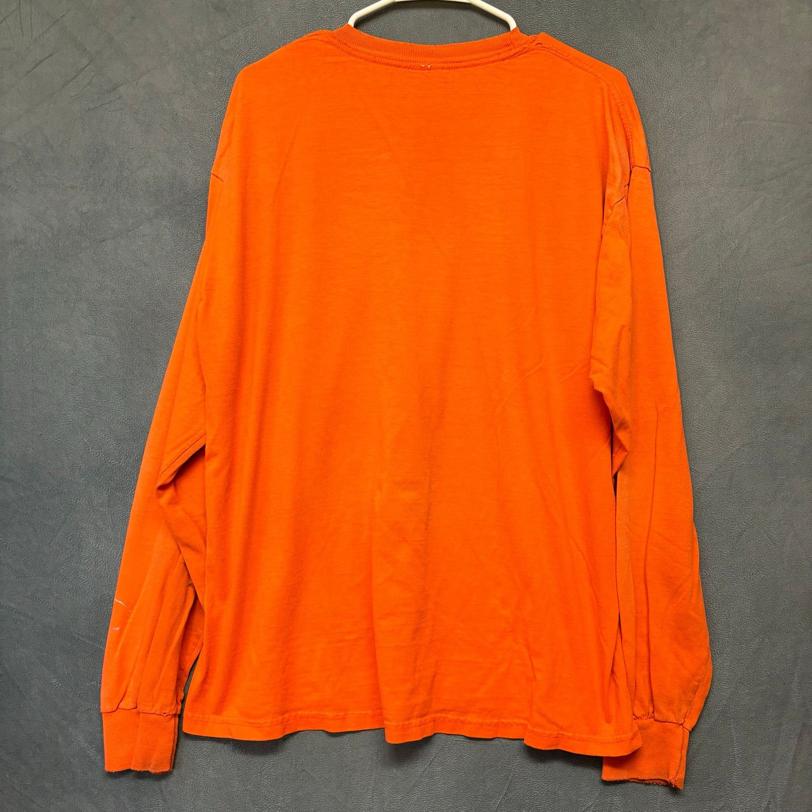 Gildan PG&E Shirt Long Sleeve Orange Utility XL Zero in on Safety Size US XL / EU 56 / 4 - 15 Thumbnail