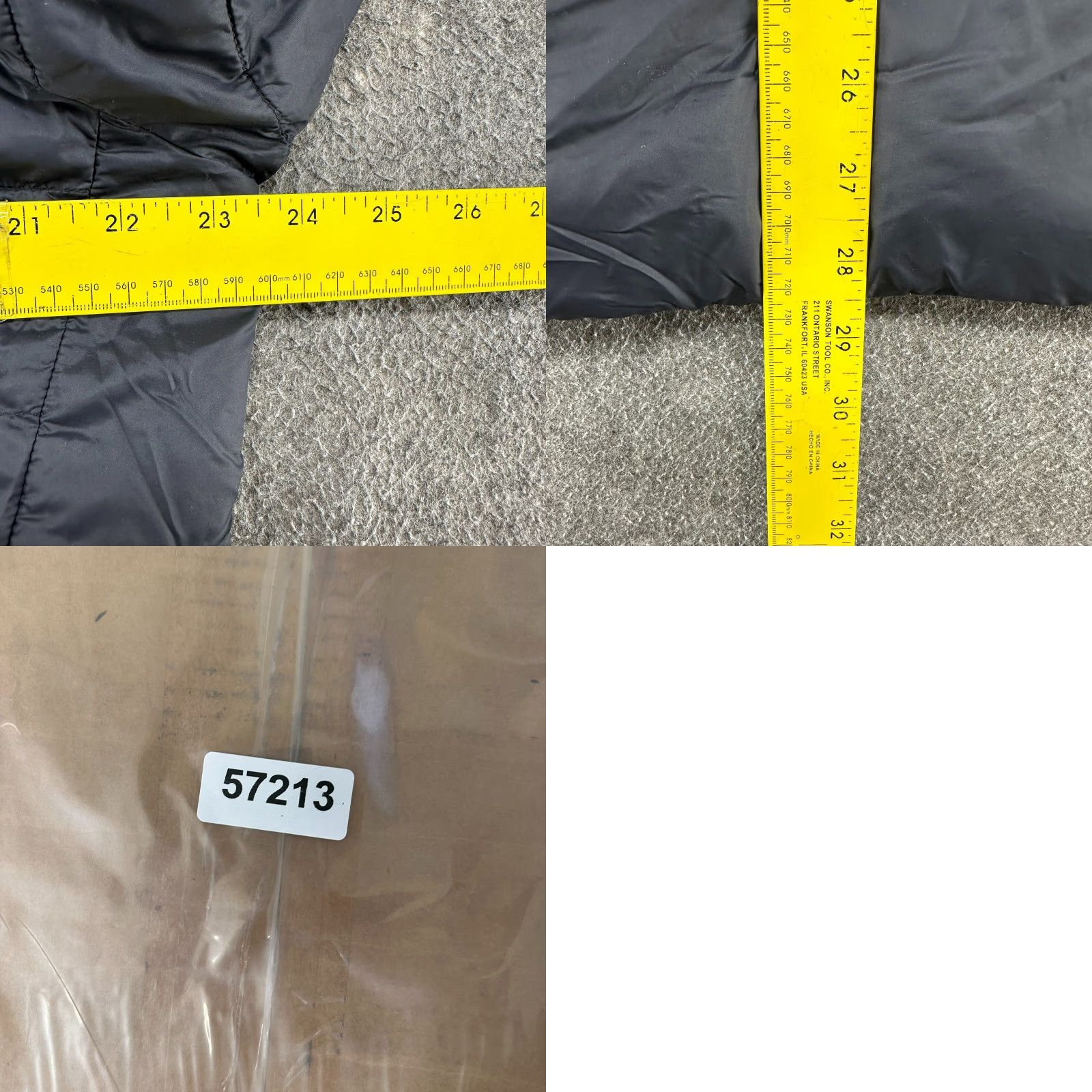 Oakley Oakley Jacket Mens L Black Puffer Full Zip Regular Fit Lined Polyester Insulated Size US L / EU 52-54 / 3 - 9 Thumbnail