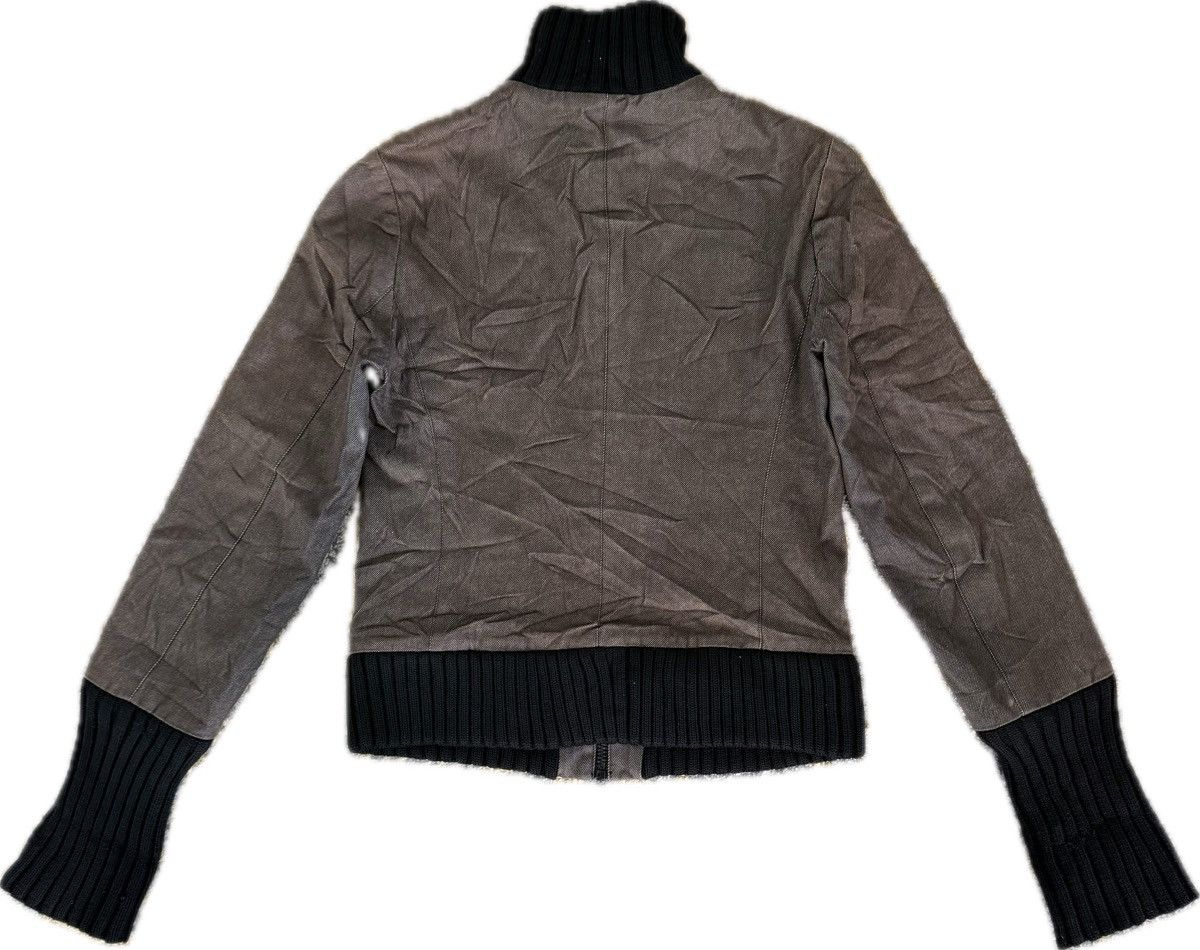 Miu Miu MIU MIU BOMBER STYLE JACKET WITH RIBBED KNIT TRIM Size M / US 6-8 / IT 42-44 - 5 Thumbnail