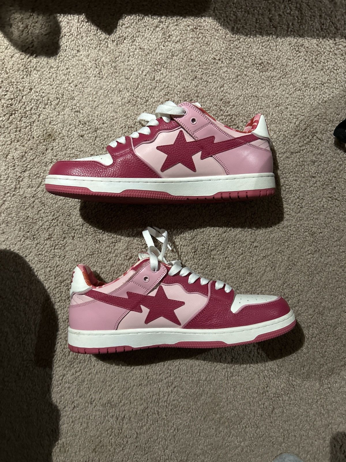 Bape Bape Sk8 Sta Size US 12 / EU 45 - 2 Thumbnail