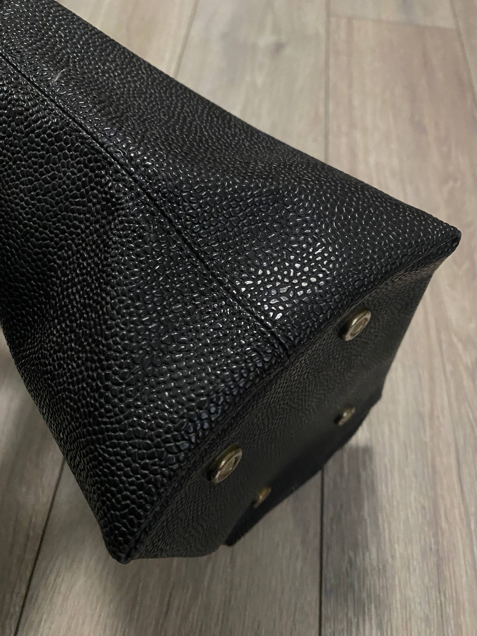 Mulberry Mulberry Handbag Vintage Hellier Classic Scotchgrain Leather Size ONE SIZE - 11 Thumbnail
