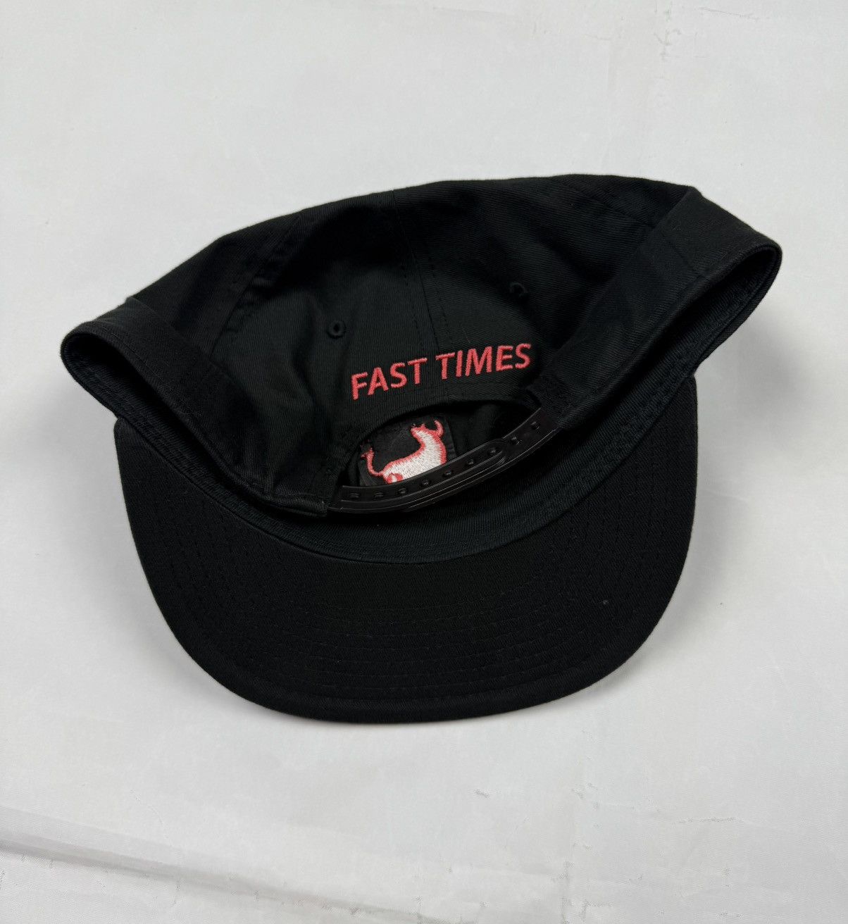 Vintage Fast Times Embroidered Snapback Cap Size ONE SIZE - 4 Thumbnail