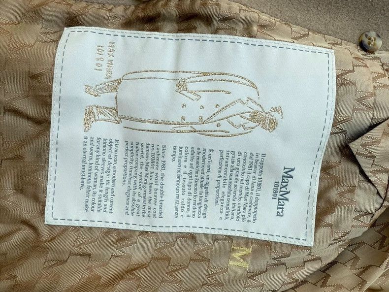 Other new MaxMara camel coat with tags-2508 Size US S / EU 44-46 / 1 - 4 Thumbnail