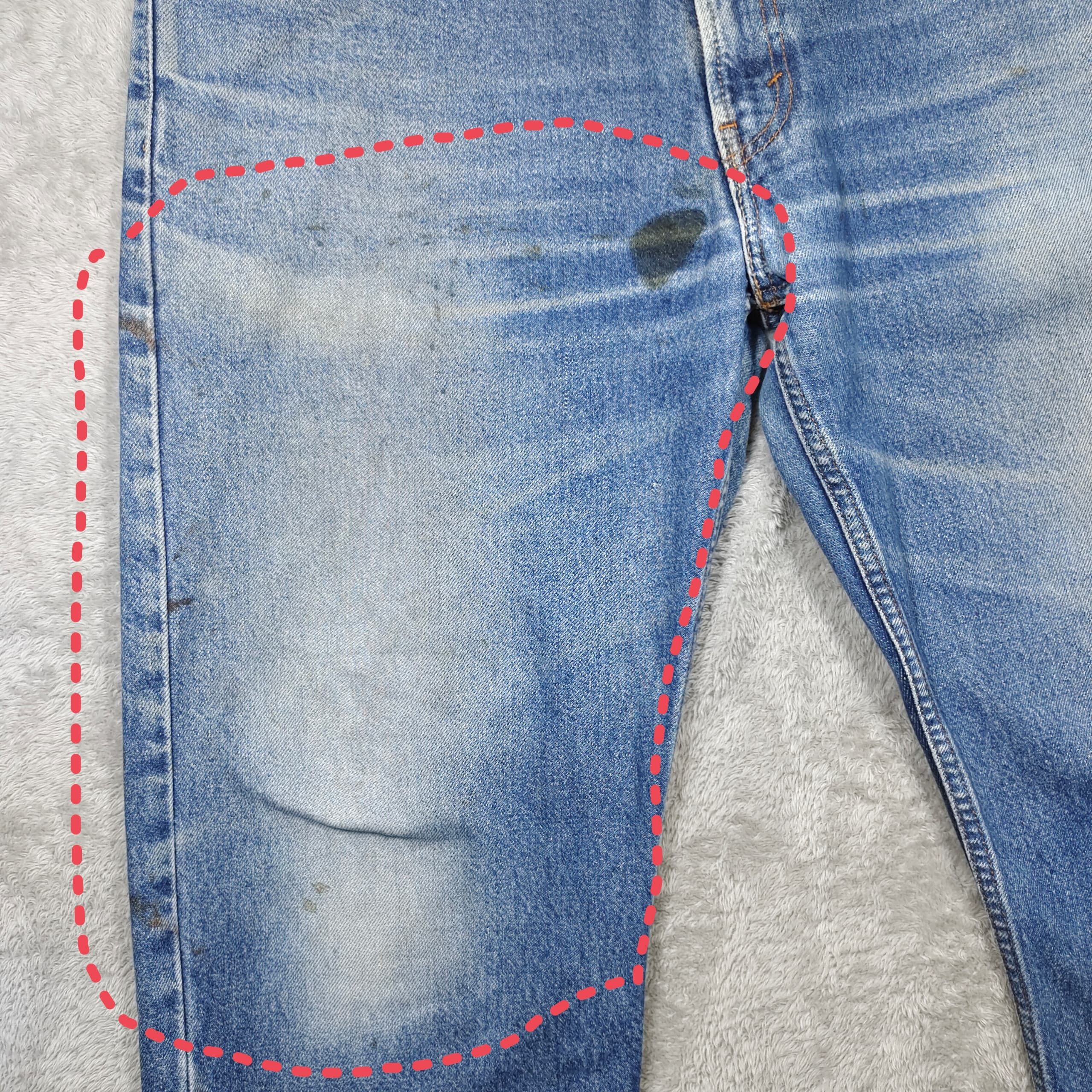 Levi's Vintage Clothing × Vintage DISTRESSED VINTAGE LEVIS 505 REGULAR FIT JEANS Size US 41 - 8 Thumbnail