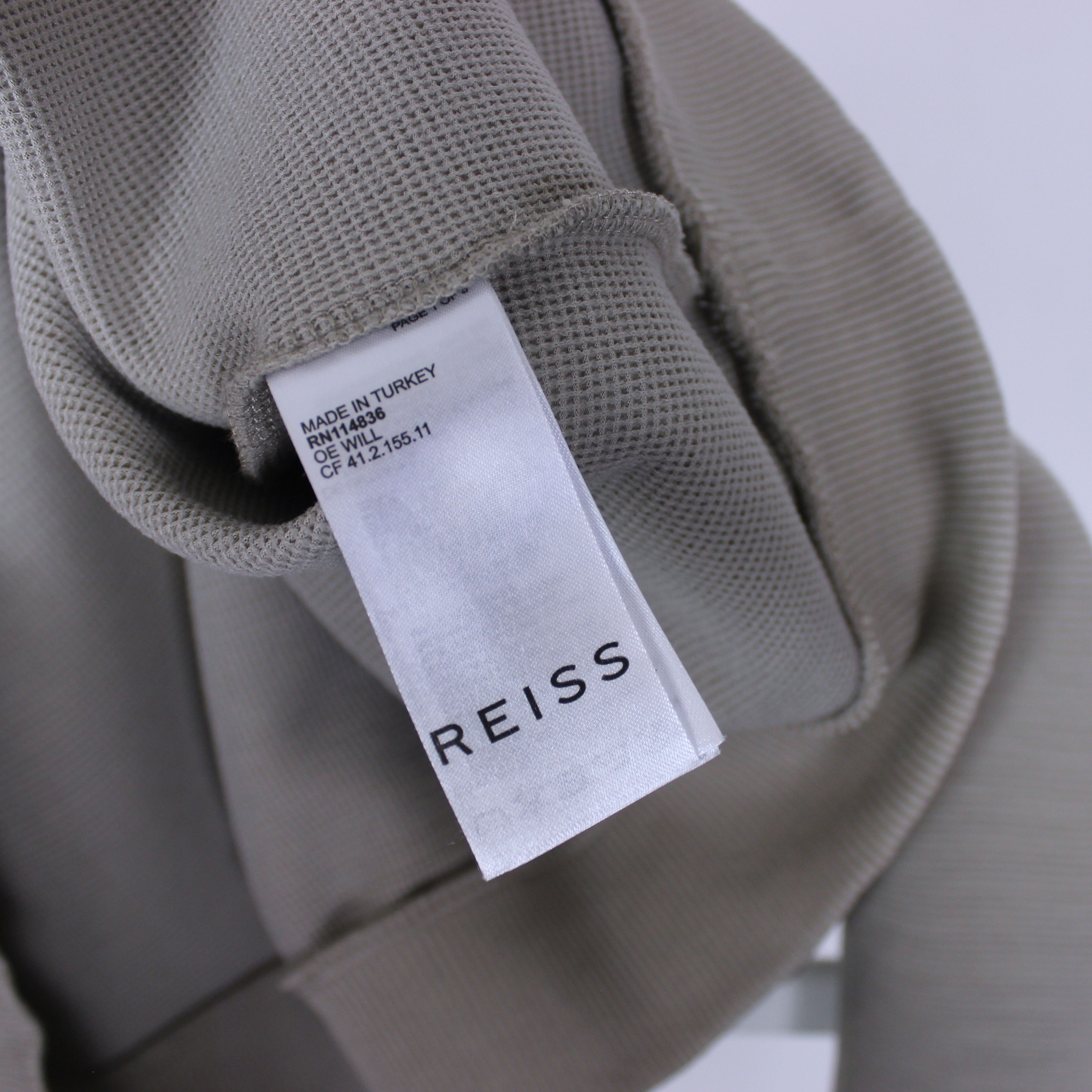 Reiss Reiss jumper men zip 3/4 Oe Will L XL Gray Size US L / EU 52-54 / 3 - 10 Thumbnail
