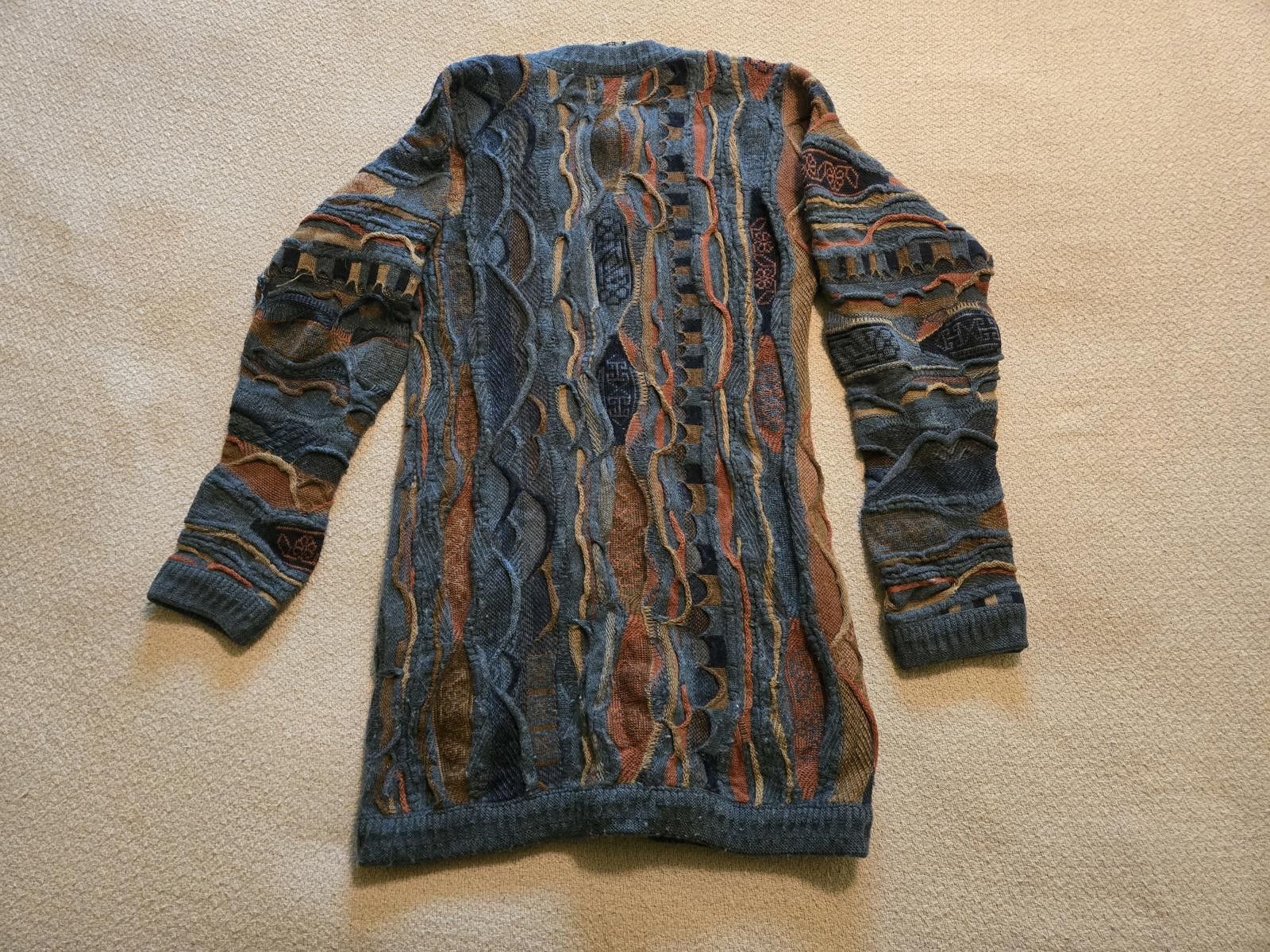 Other Emaroo M Vintage 90s Coogi Style Sweater Size US M / EU 48-50 / 2 - 4 Thumbnail