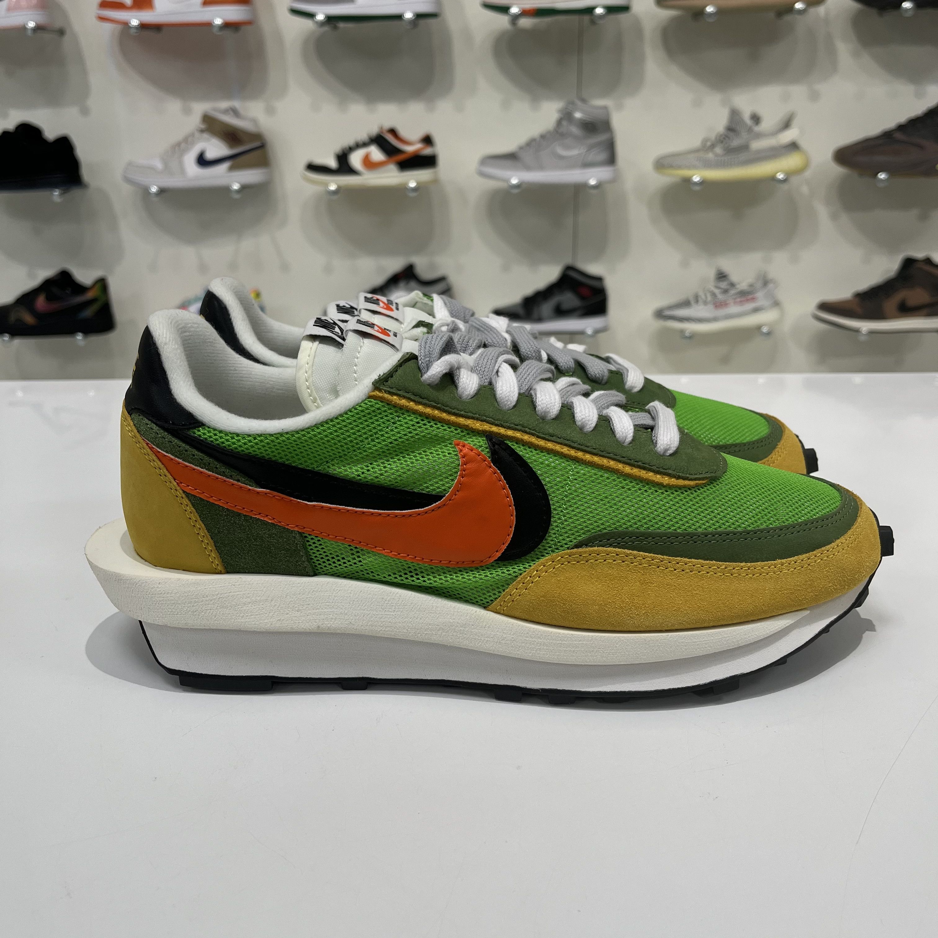 Nike Nike LD Waffle Sacai Green Multi Size US 10 / EU 43 - 4 Thumbnail