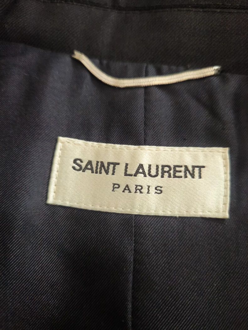 Saint Laurent Paris saint Laurent parisblazer 2503-Nextarrow Size 46R - 6 Thumbnail