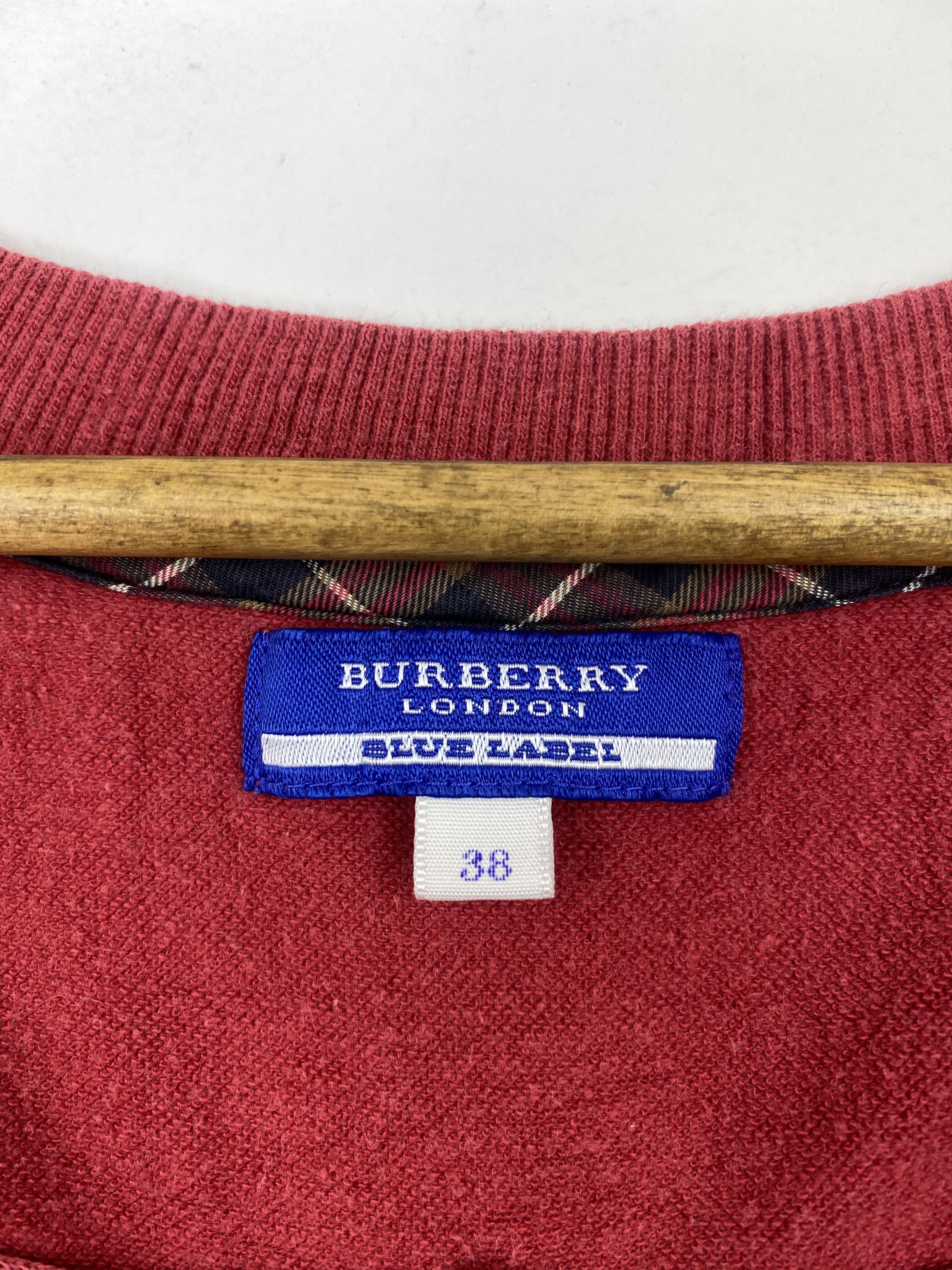 Burberry Vintage Burberrys Big Logo Short Sleeve Shirt SH0483 Size US XL / EU 56 / 4 - 5 Thumbnail