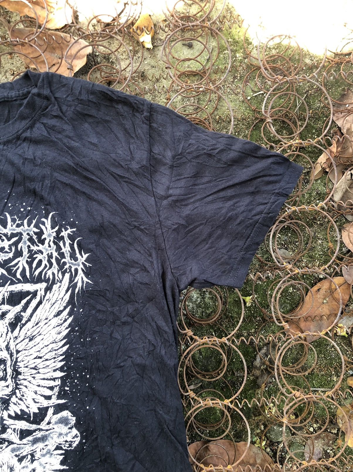 Band Tees × Japanese Brand × Vintage Vintage Y2K Baby Metal Rock Band Tshirt Size US L / EU 52-54 / 3 - 3 Thumbnail