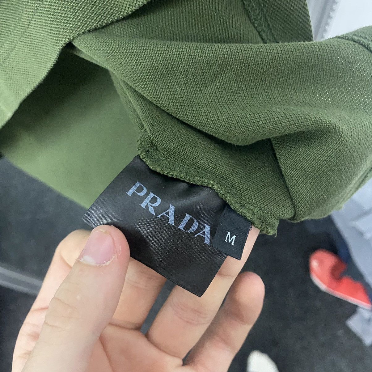 Prada Prada Polo Shirt Size US M / EU 48-50 / 2 - 7 Thumbnail