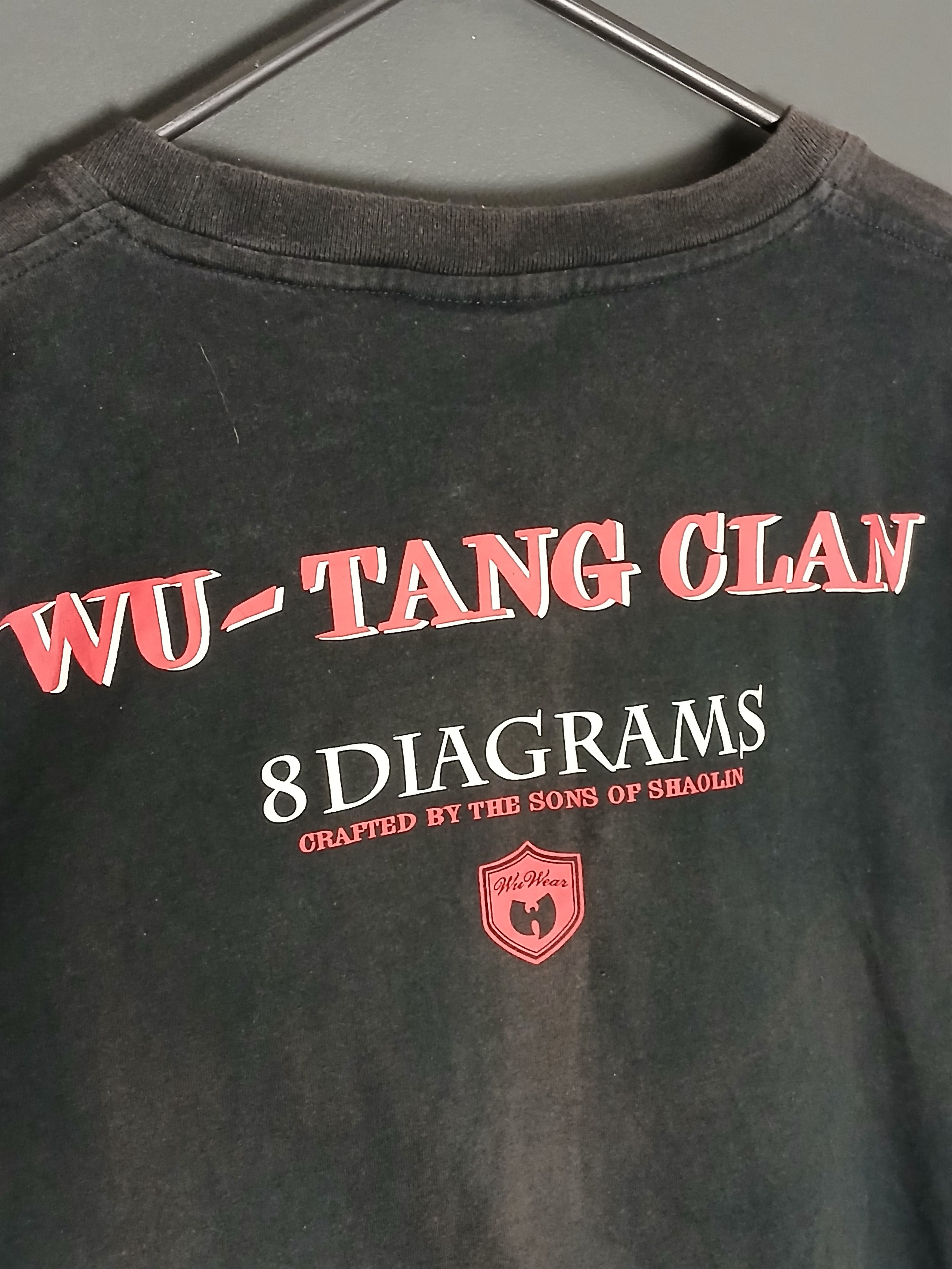Vintage × Wu-Tang Clan Wu Tang Clan T-Shirt Size US L / EU 52-54 / 3 - 4 Thumbnail
