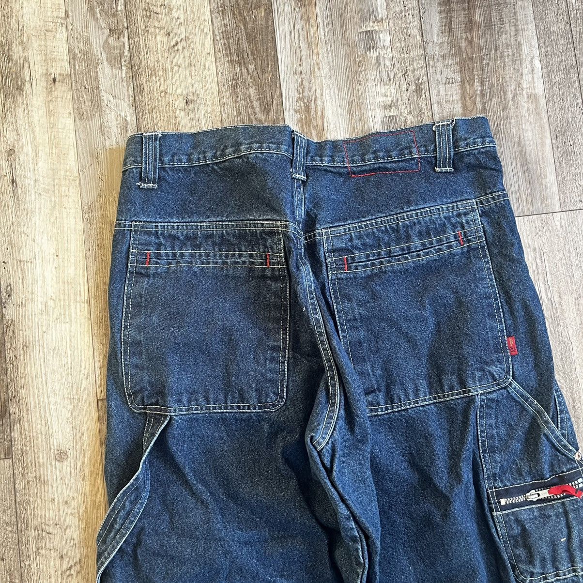 JNCO Baggy jnco style pants Size US 38 / EU 54 - 6 Thumbnail