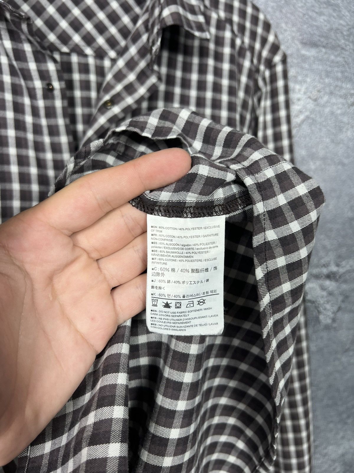 Arc'teryx Arcteryx Bernal LS Men’s Shirt Button Up Size US L / EU 52-54 / 3 - 8 Thumbnail