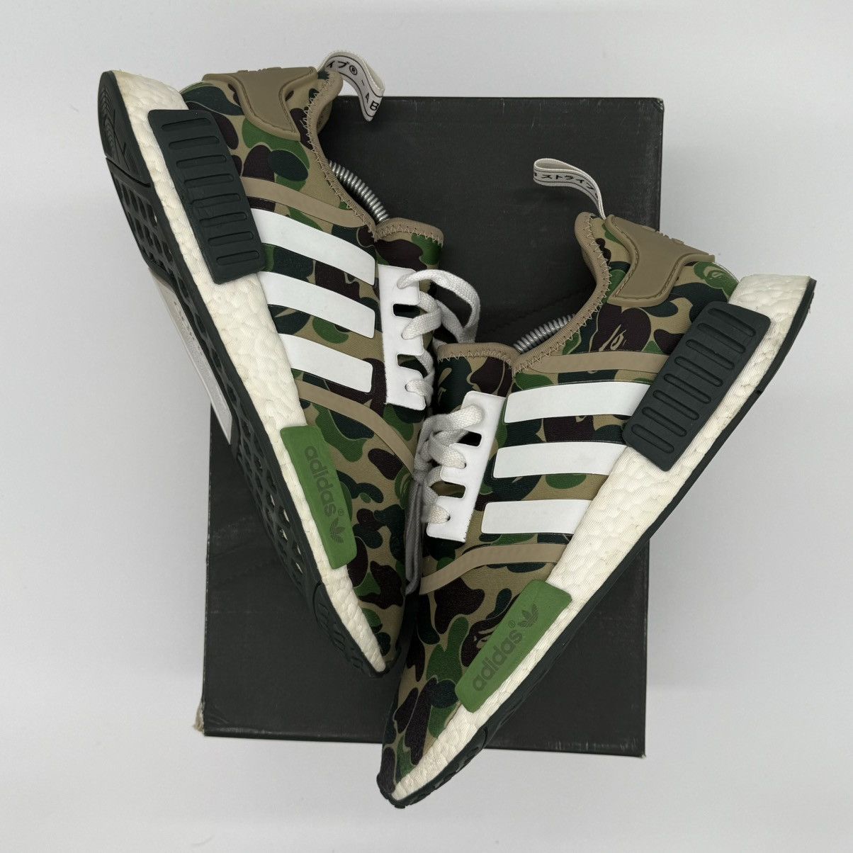 Bape nmd grailed sales