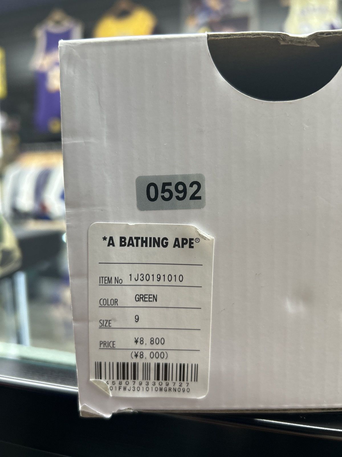 Bape A Bathing Ape slides Size US 9 / EU 42 - 4 Thumbnail