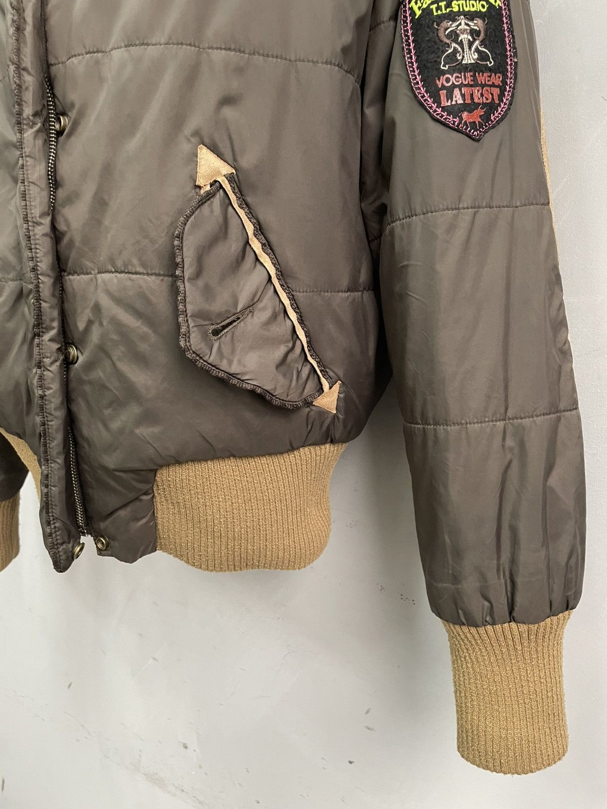 Hysteric Glamour Y2K fur hood japanese if six was nine style bomber jacket Size US M / EU 48-50 / 2 - 5 Thumbnail
