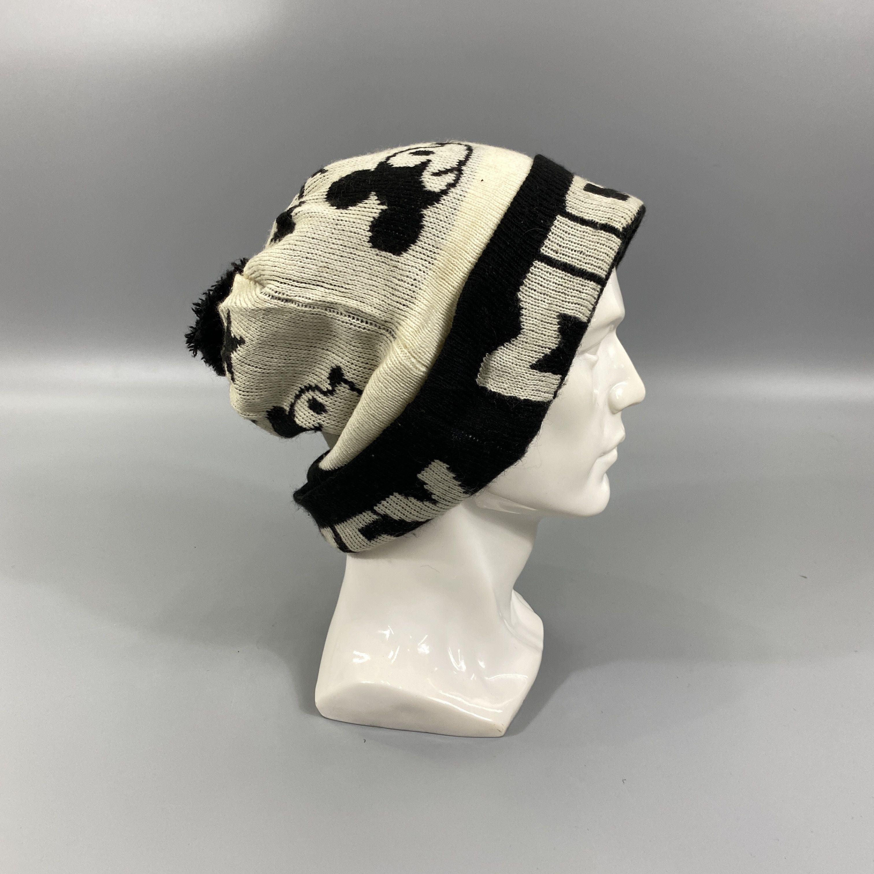 Japanese Brand Mickey Mouse Snow Cap Beanie Hats -BN910 Size ONE SIZE - 4 Thumbnail