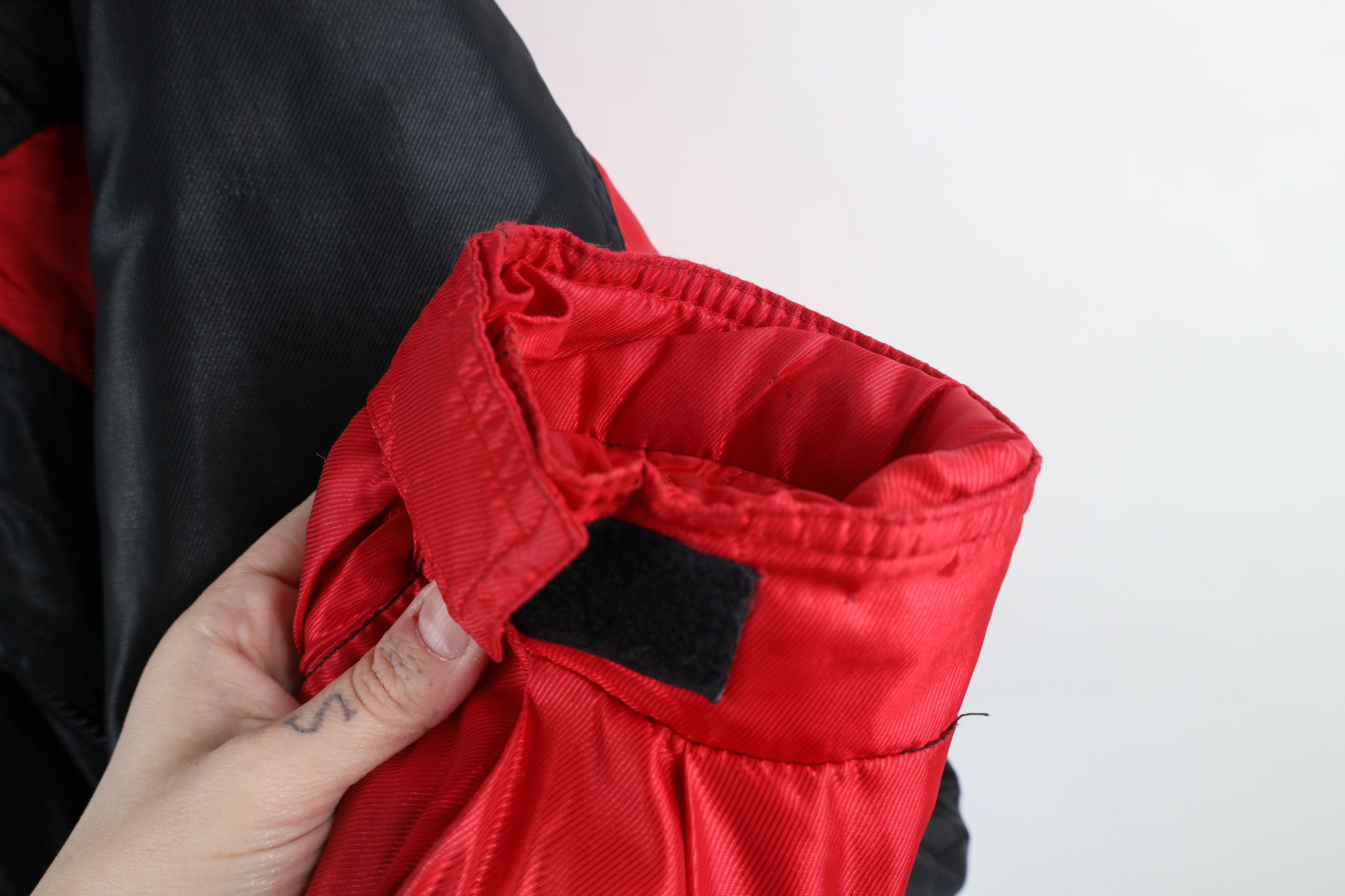 Marlboro × Vintage Vintage 90s Marlboro Block Full Zip Parka Jacket Hooded Size US XL / EU 56 / 4 - 8 Thumbnail