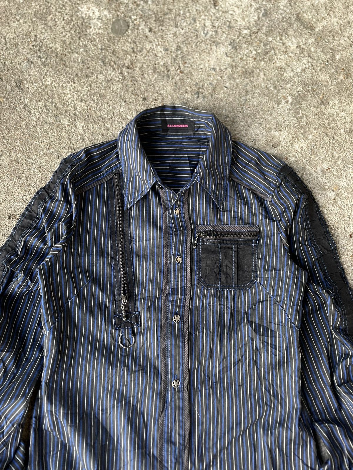 Share Spirit Homme ALGONQUINS BONDAGE PUNK IFSIXWASNINE LGB STYLE Size US M / EU 48-50 / 2 - 2 Thumbnail