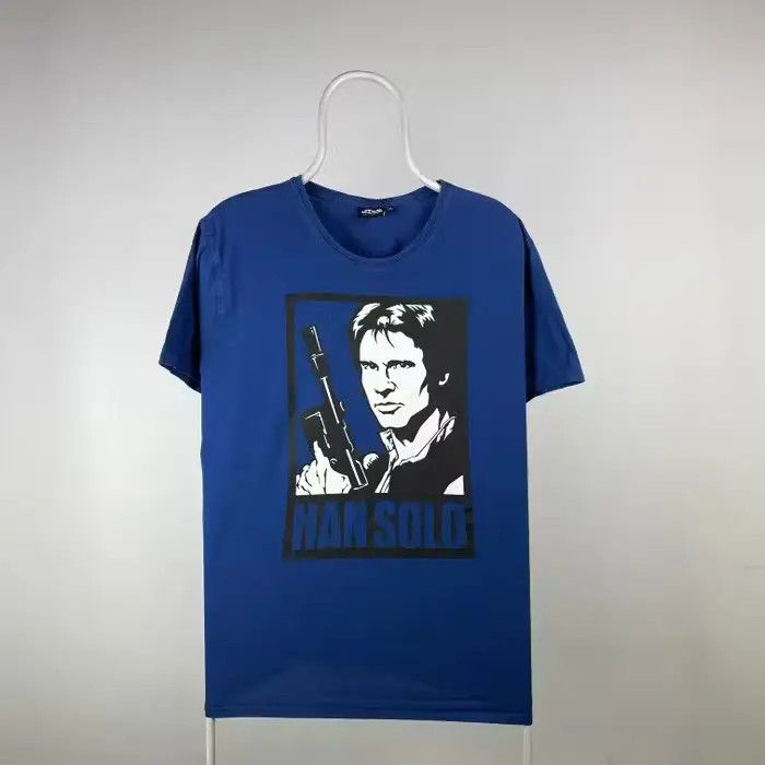 Band Tees Star Wars T-shirt movie Han Solo size XXLARGE Size US XXL / EU 58 / 5 - 1 Thumbnail