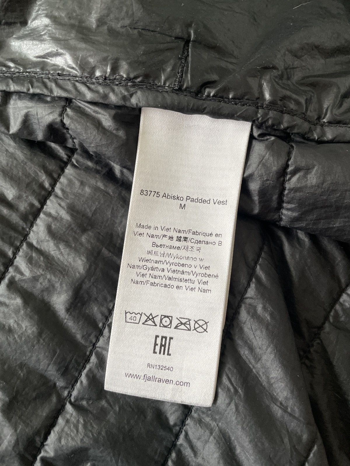 Fjallraven Fjallraven Abisko Padded Vest Size US M / EU 48-50 / 2 - 5 Thumbnail