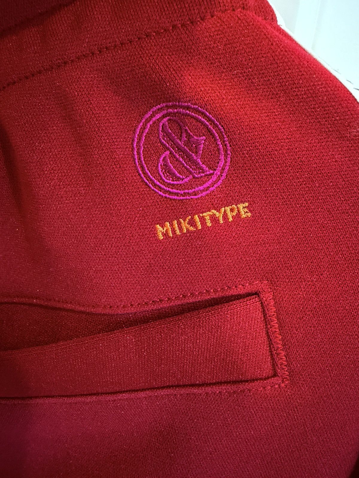 Adidas ADIDAS UNITED ARROWS & SONS MIKITYPE Burgundy Track Jacket Size US S / EU 44-46 / 1 - 10 Thumbnail