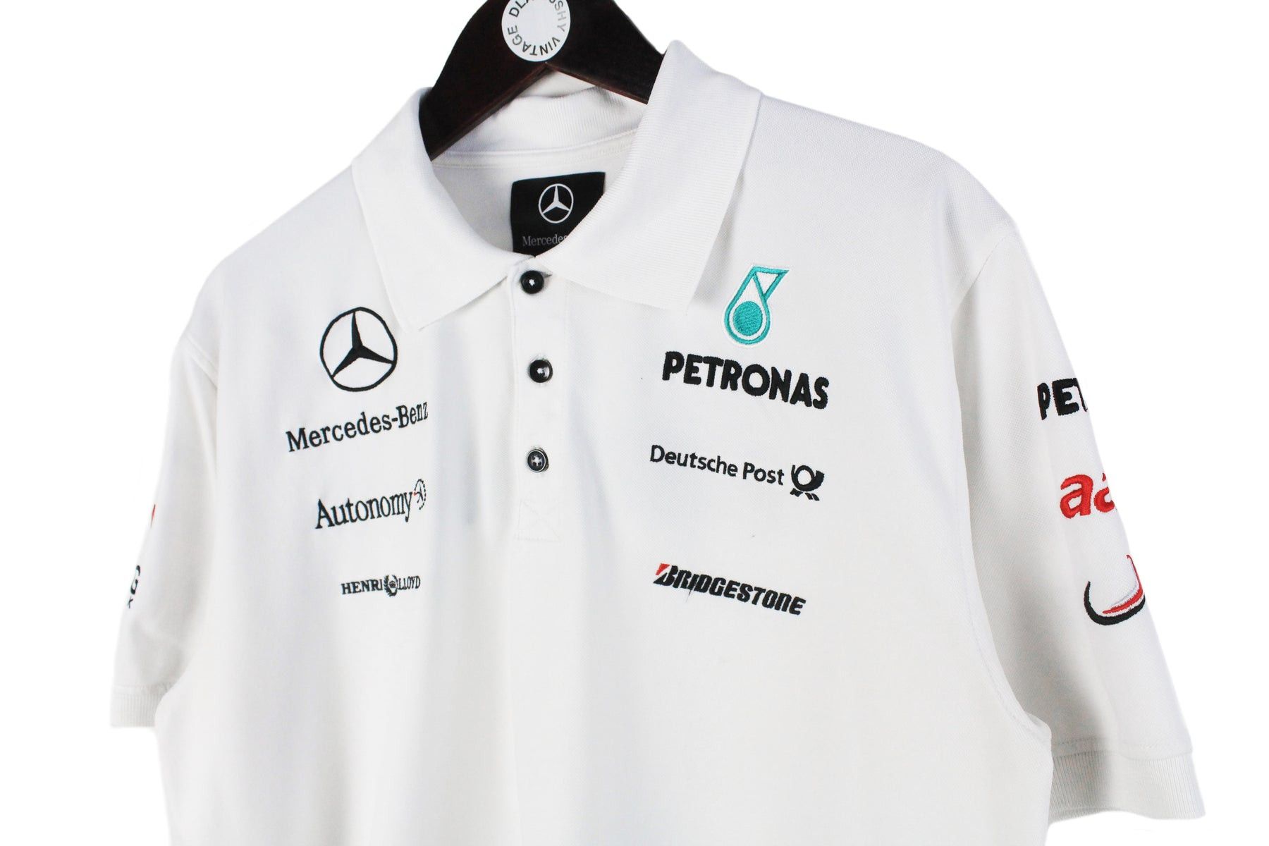 Mercedes-Benz Mercedes-Benz Henri Lloyd T-Shirt Medium / Large Size US L / EU 52-54 / 3 - 3 Thumbnail
