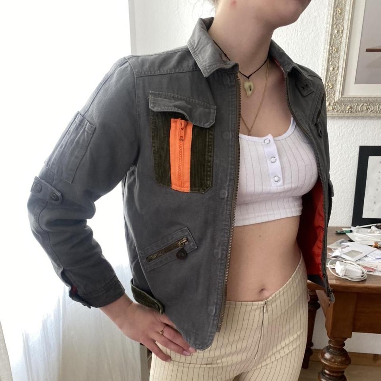 Archive Dolce Gabbana Multi Pocket Zip Jacket