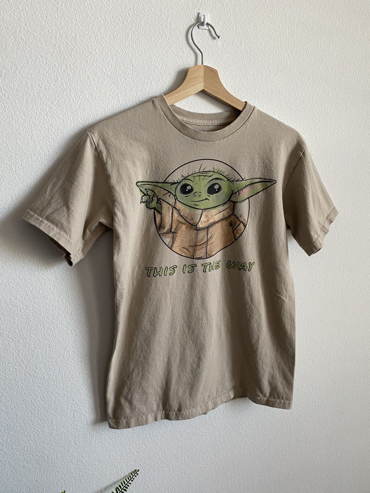 Star Wars Star Wars Baby Yoda Tee Size US S / EU 44-46 / 1 - 2 Thumbnail