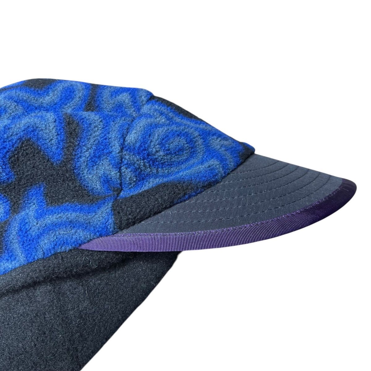 Patagonia 1990s Patagonia Zen Turtle Duck Bill 5 Panel Synchilla Hat Size ONE SIZE - 4 Thumbnail