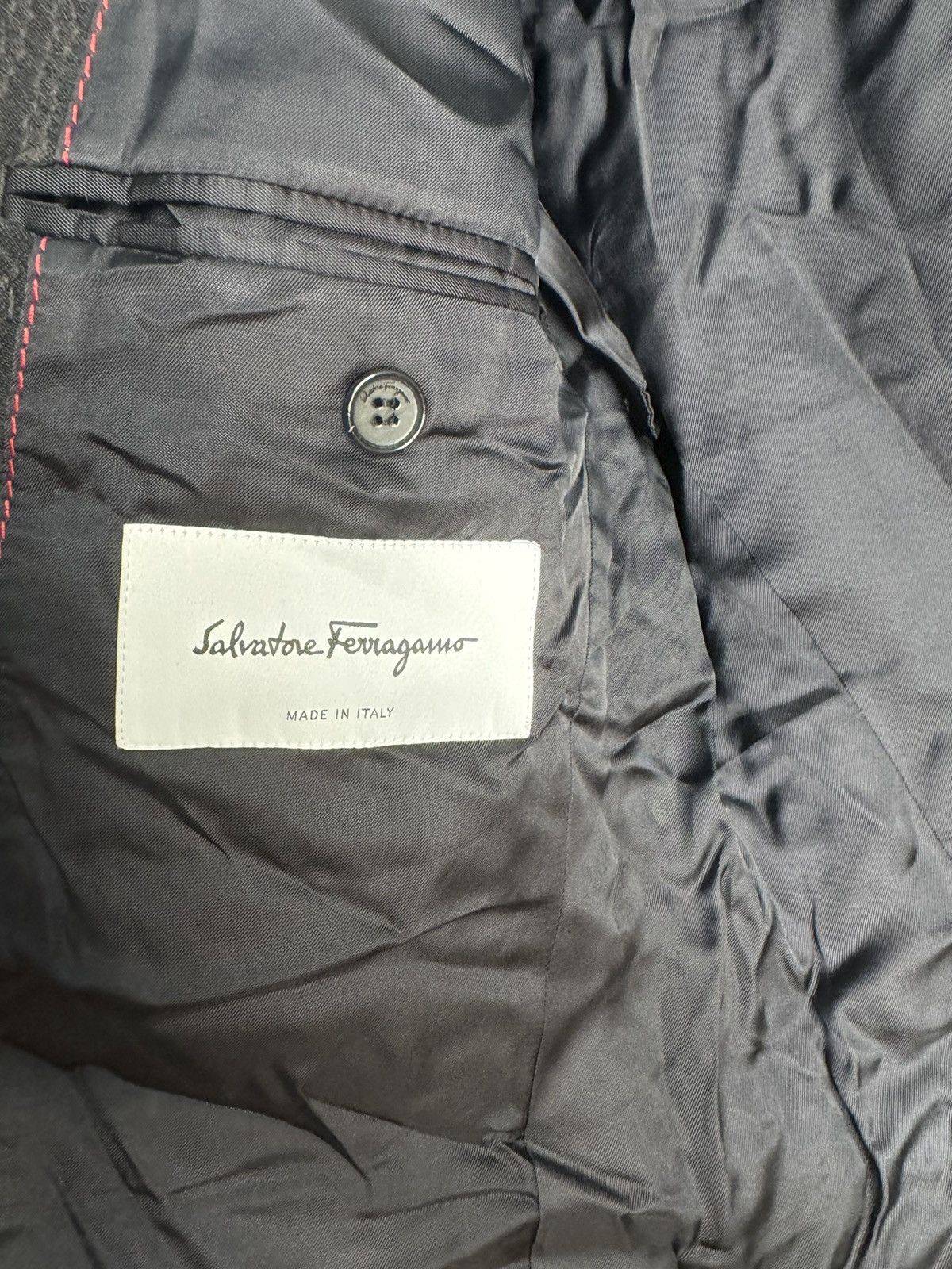 Salvatore Ferragamo Ferragamo Blazer Size 46R - 4 Thumbnail