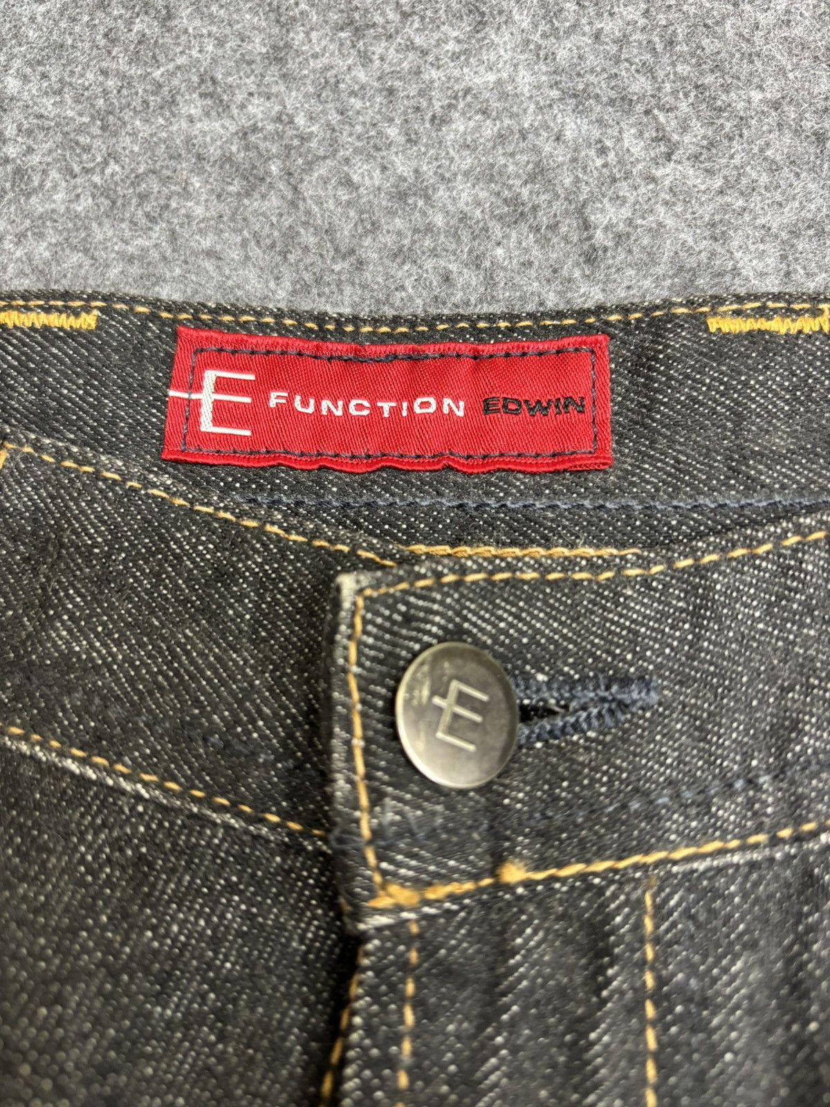 Edwin 💥90s Style Twisted Leg💥Edwin EFncton Distressed Denim F615 Size US 28 / EU 44 - 12 Thumbnail