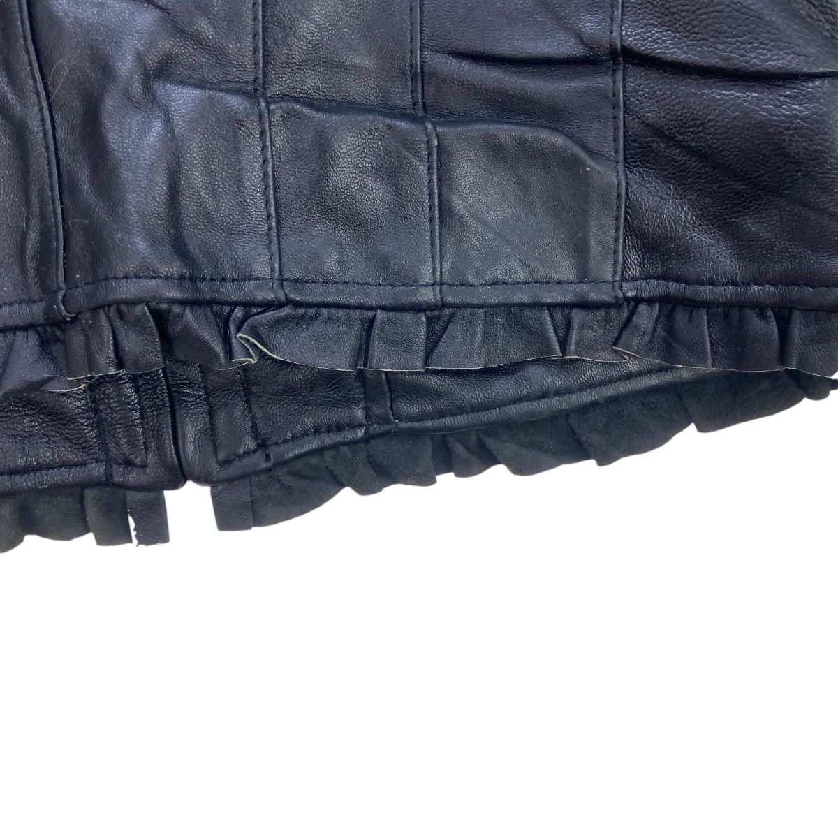 Griffin Griffin Sheepskin Leather Fur Lapin Jacket Size S / US 4 / IT 40 - 19 Thumbnail