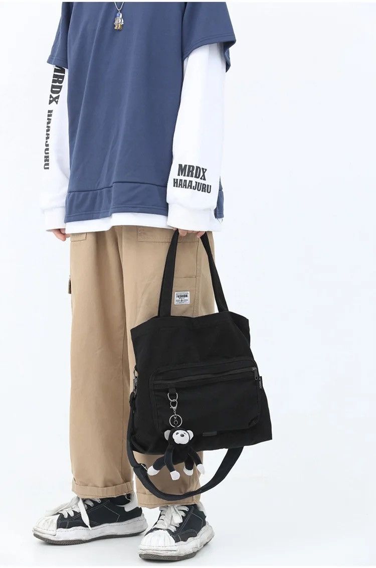 Japanese Brand Black Colour Crossbody bag Size ONE SIZE - 3 Thumbnail