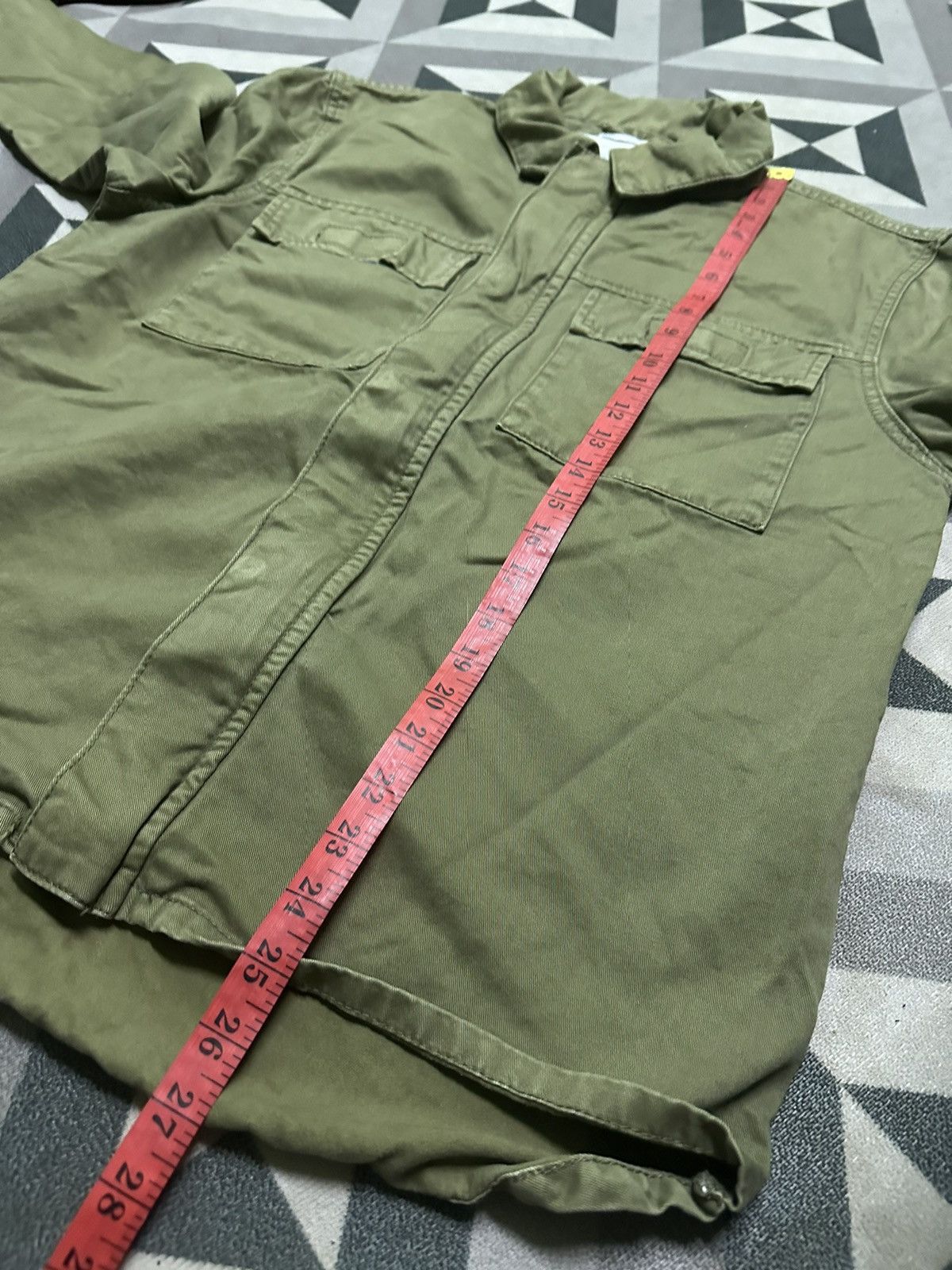 Zara Zara military jacket Size US L / EU 52-54 / 3 - 11 Thumbnail