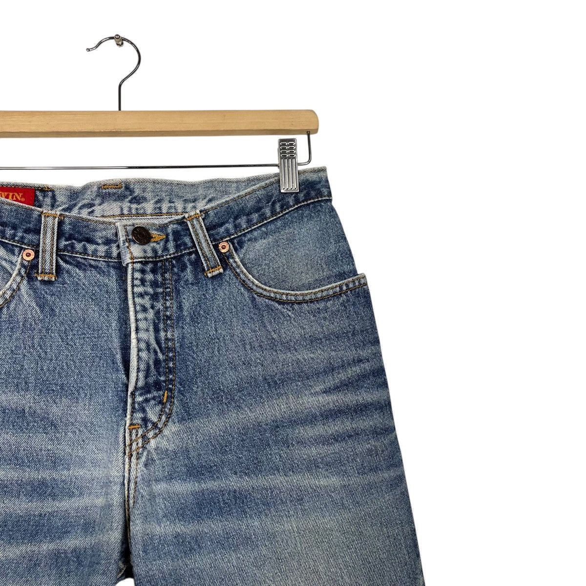 Other Vintage 90s Edwin Denim Jeans Size US 30 / EU 46 - 5 Thumbnail