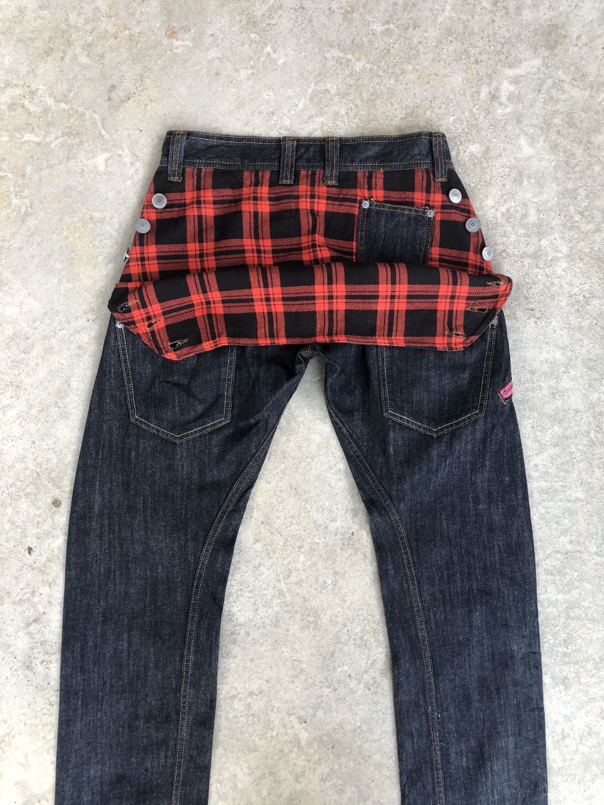 Hysteric Glamour Japanese Dominate Handcrafted Double Waist Size US 31 - 9 Thumbnail