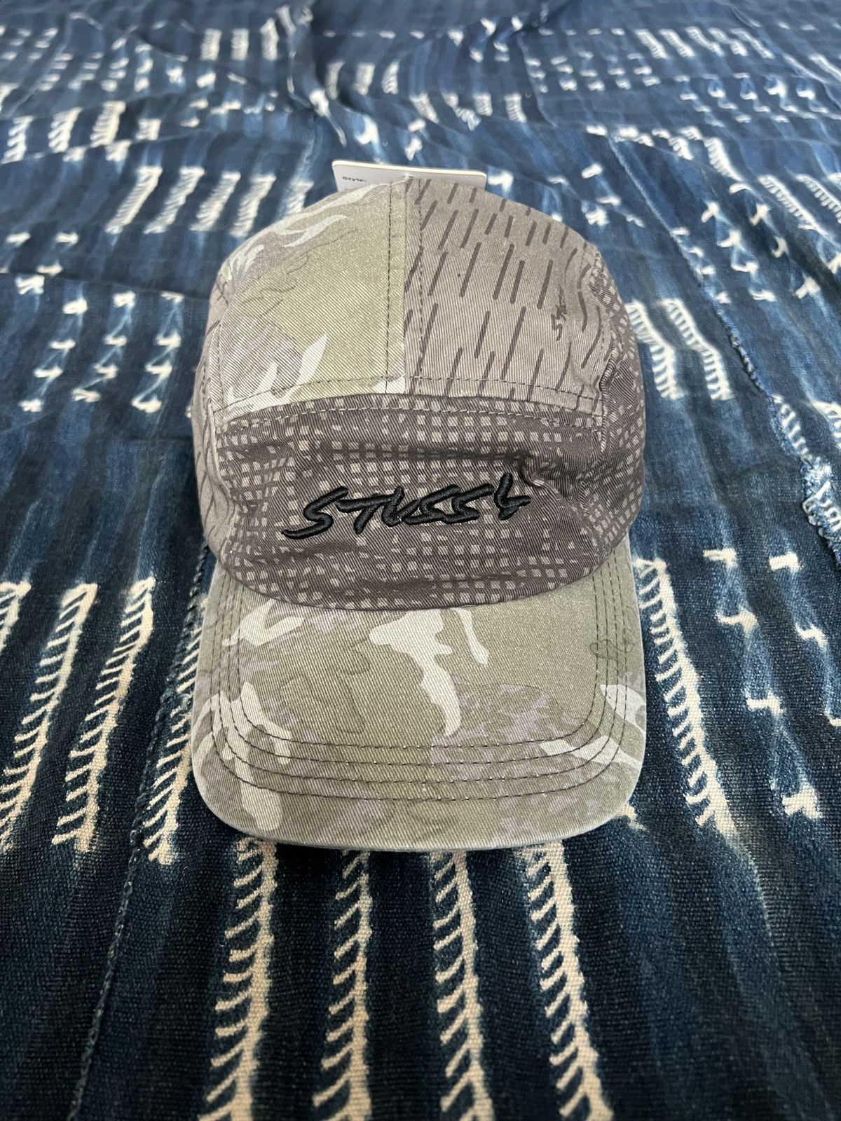Stussy Stussy Multi Camo Panel Camp Cap FW06 Size ONE SIZE - 2 Thumbnail