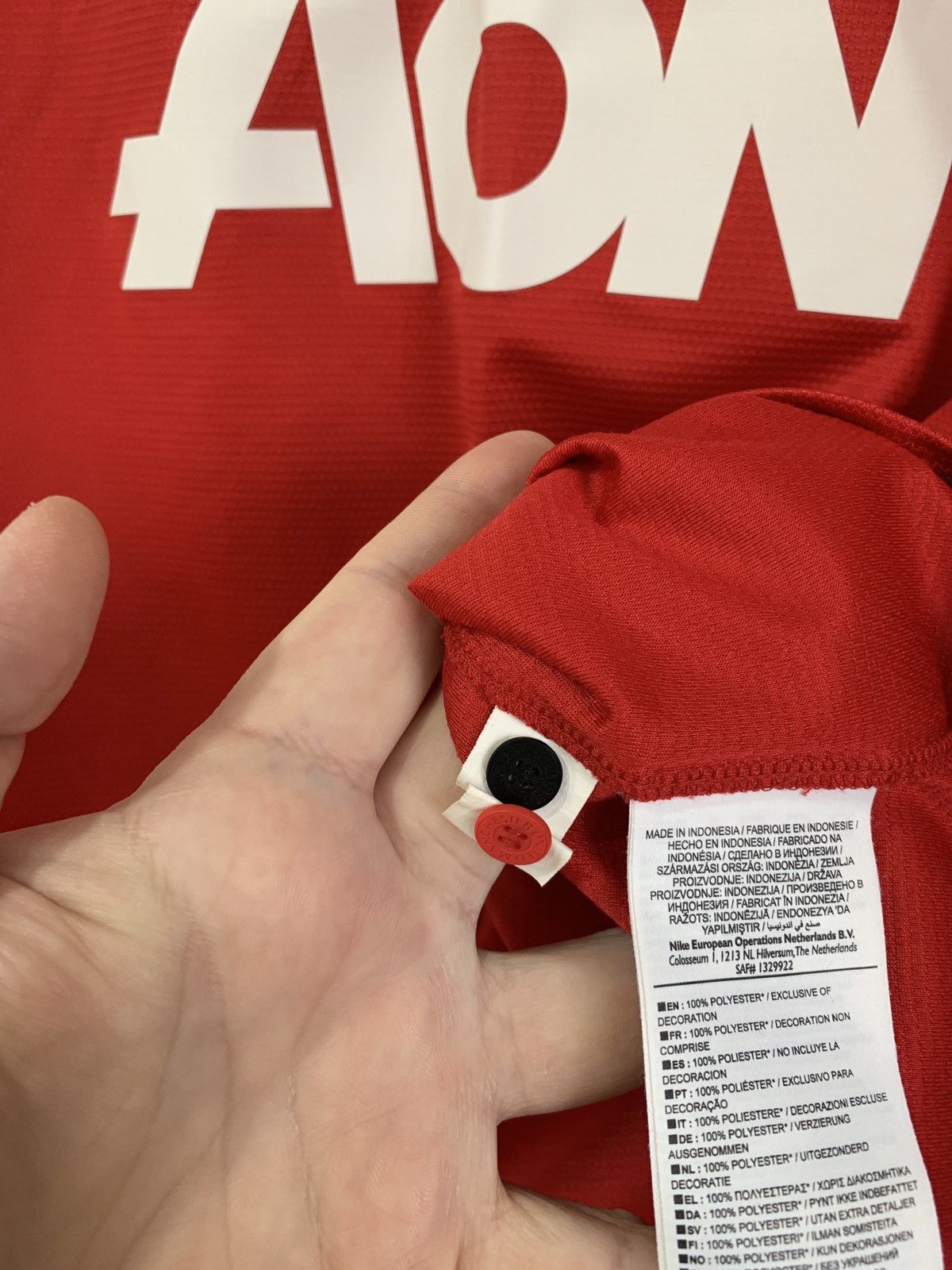 Nike MANCHESTER UNITED 2013 2014 HOME SOCCER SHIRT JERSEY Nike Size US S / EU 44-46 / 1 - 15 Thumbnail