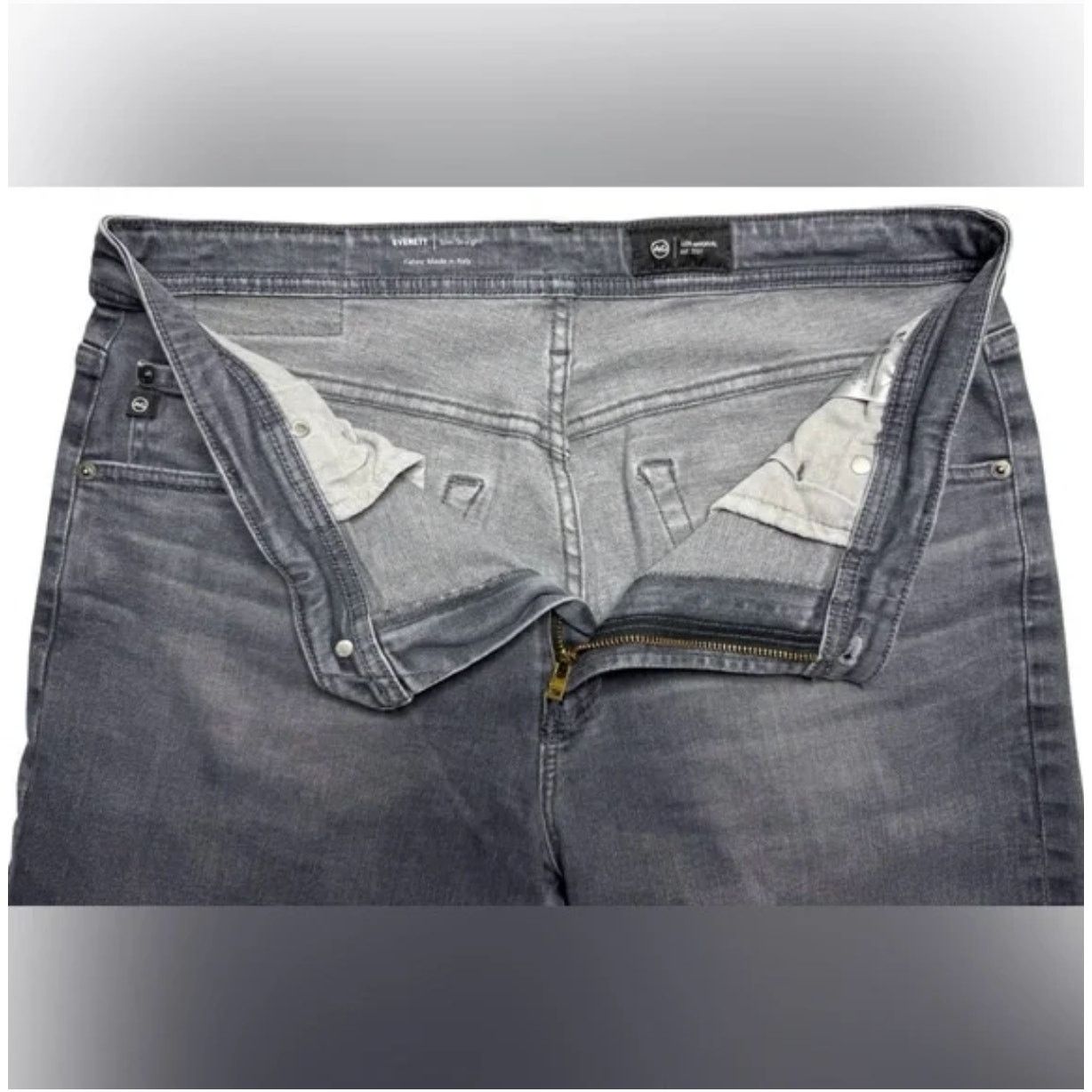 AG Adriano Goldschmied AG Adriano Goldschmied Everett Slim Straight Jean Men’s 36 Size US 36 / EU 52 - 9 Thumbnail