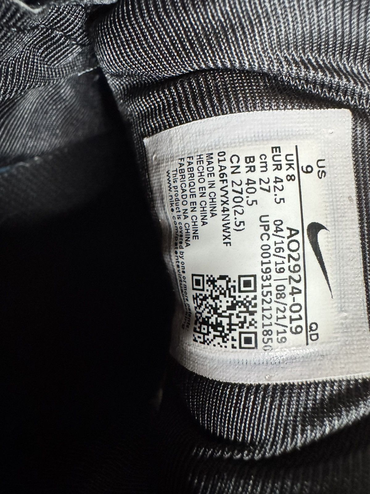 Nike Nike Air Max 720 “Matte Silver” Size US 9 / EU 42 - 6 Thumbnail