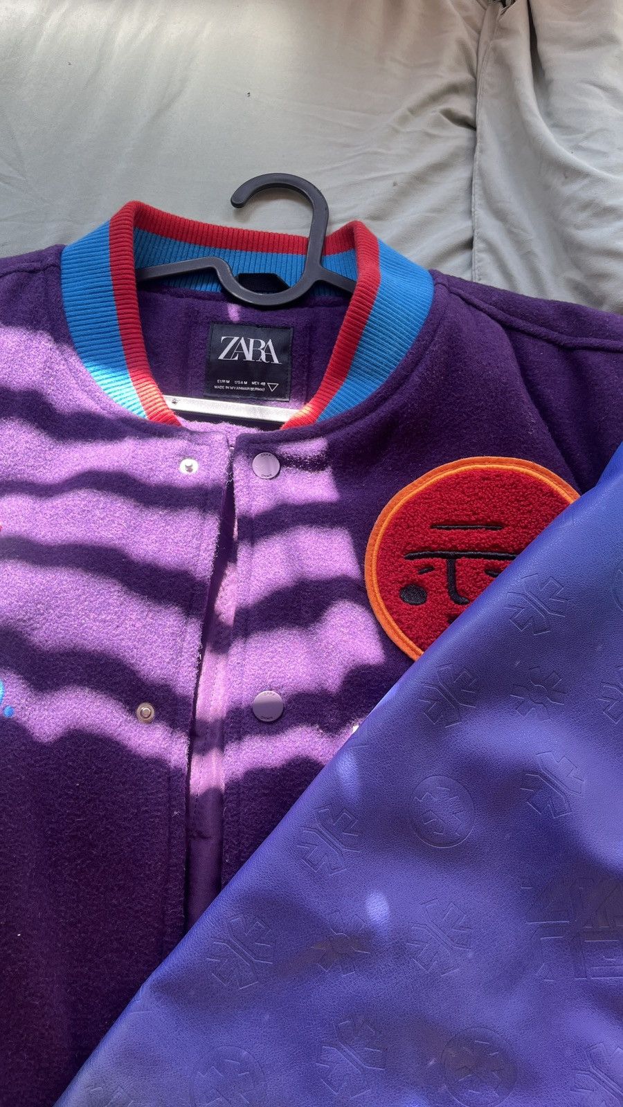 Zara Multi color Varsity Jacket Size US M / EU 48-50 / 2 - 2 Thumbnail