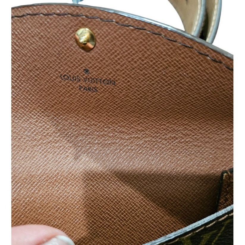 Louis Vuitton Louis Vuitton Monogram Ceinture Pochette Solo 80cm/32in Belt Size ONE SIZE - 12 Thumbnail